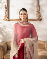 Pakistani red suit