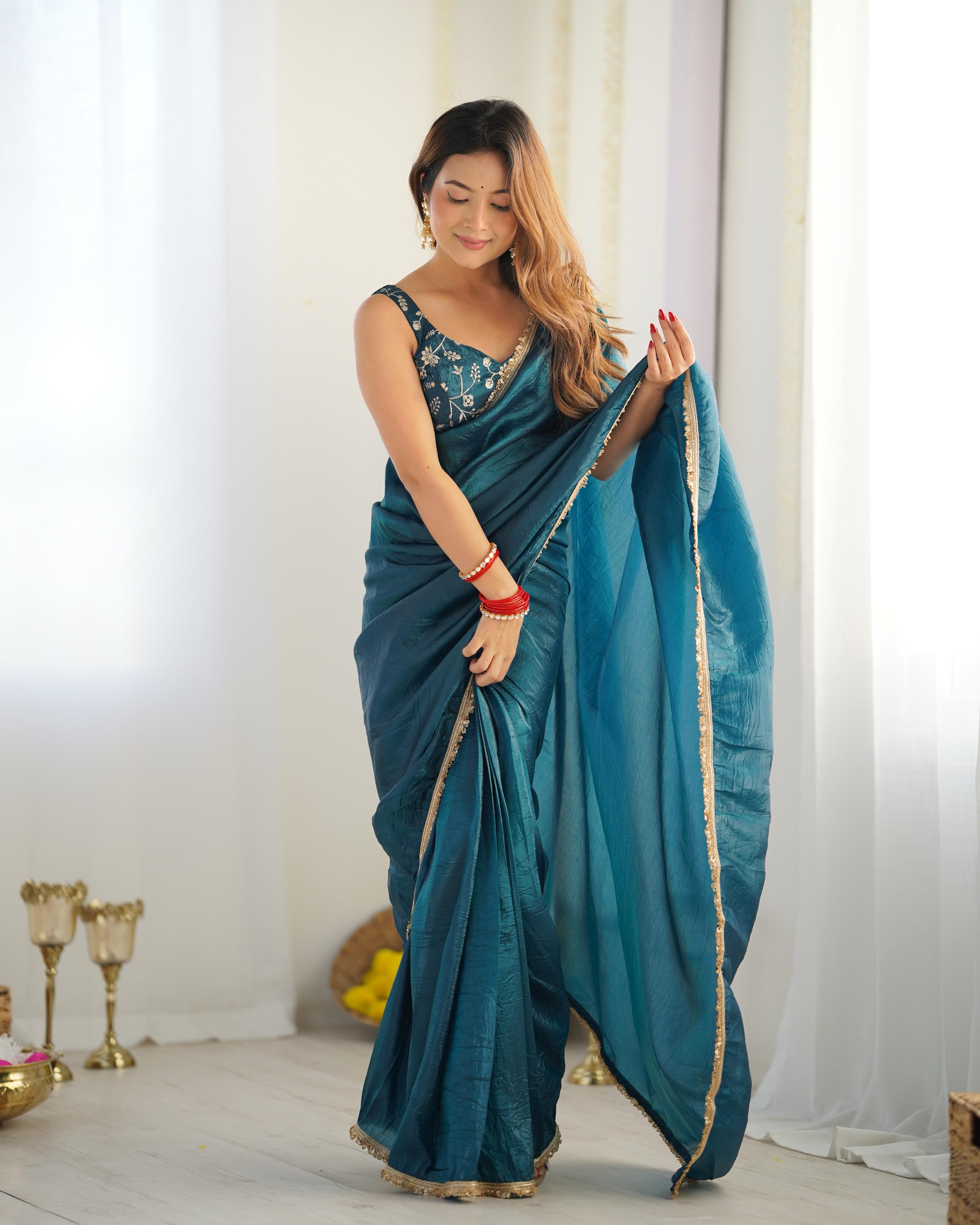 Readymade saree