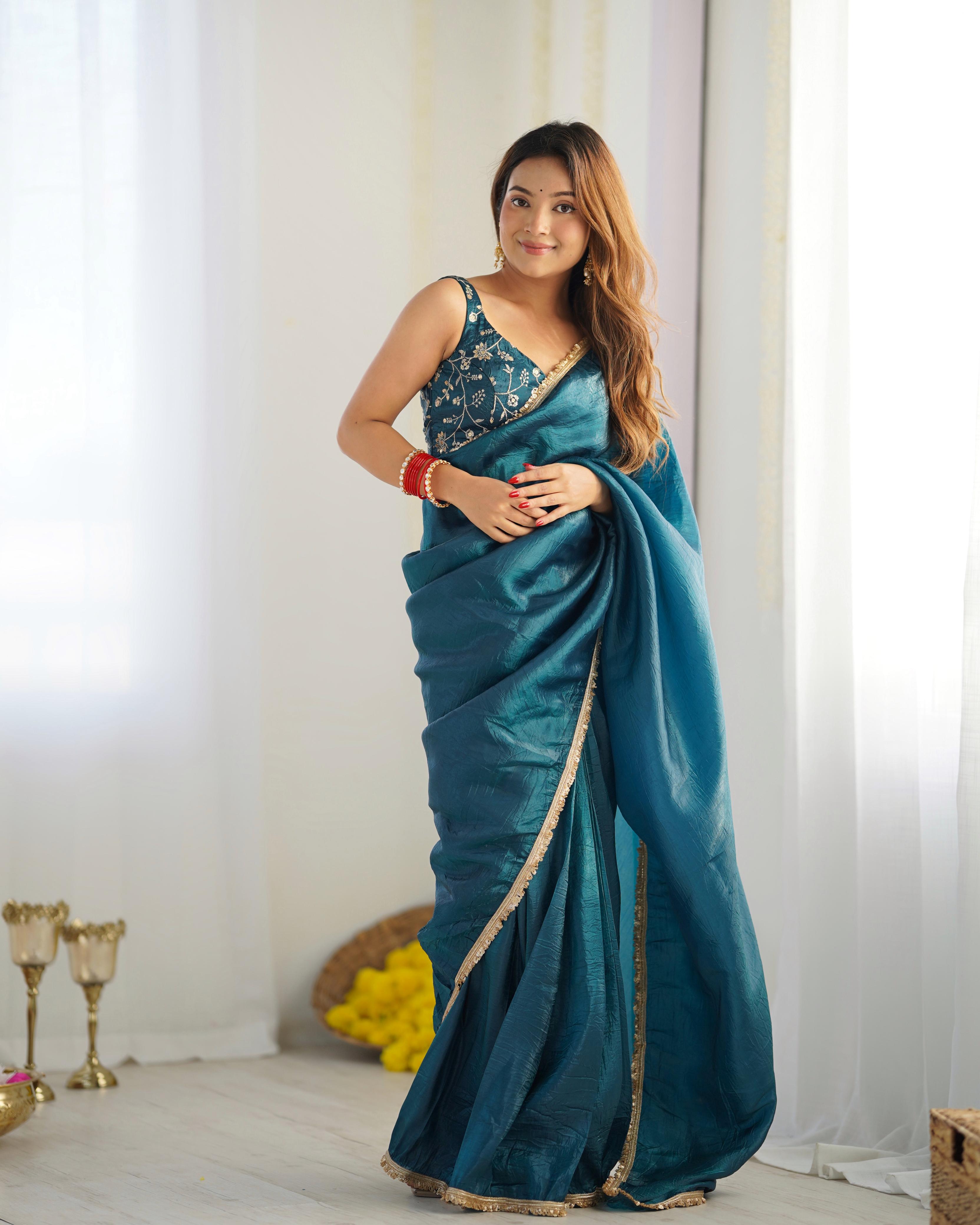 Readymade saree