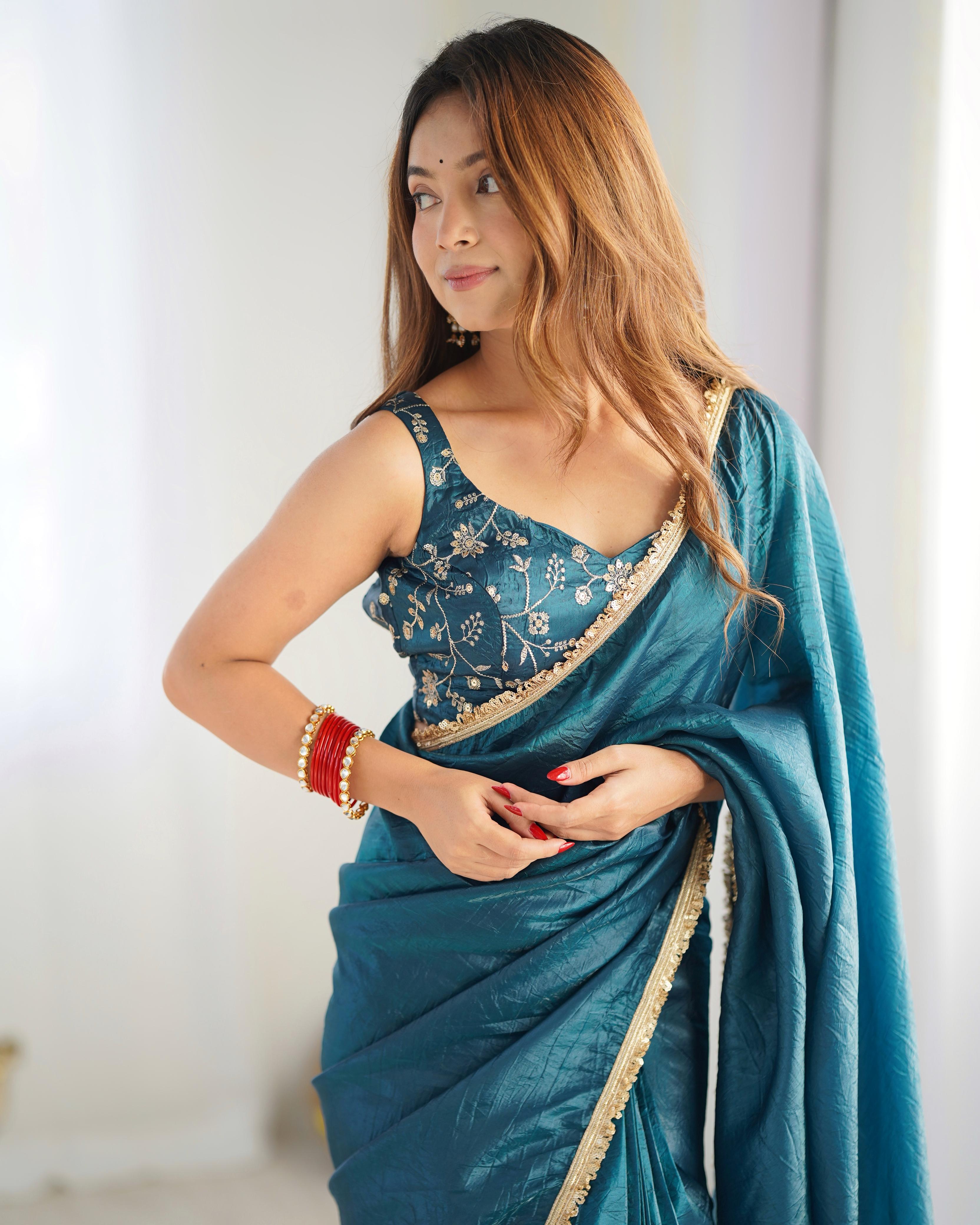 Readymade saree