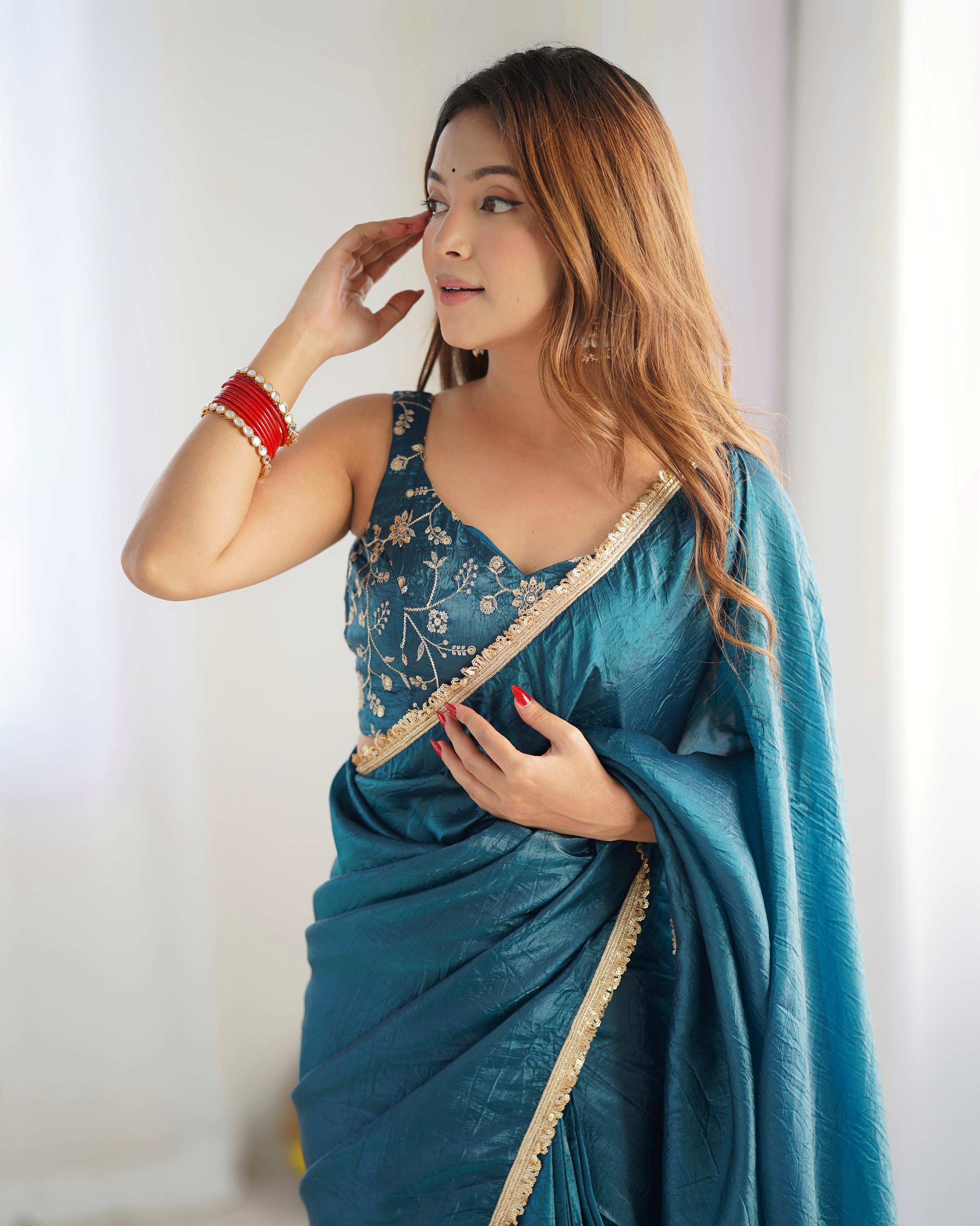 Readymade saree