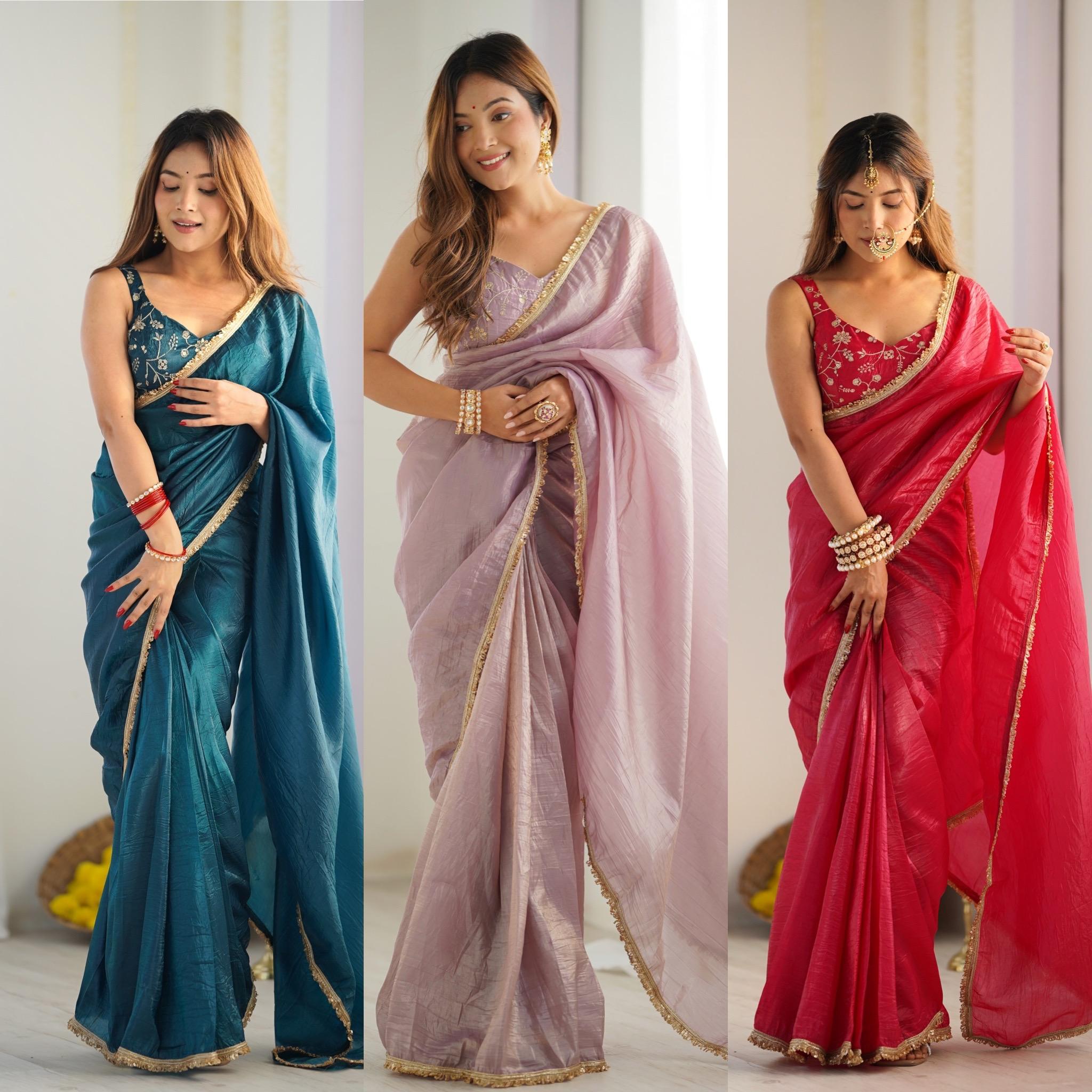 Readymade saree