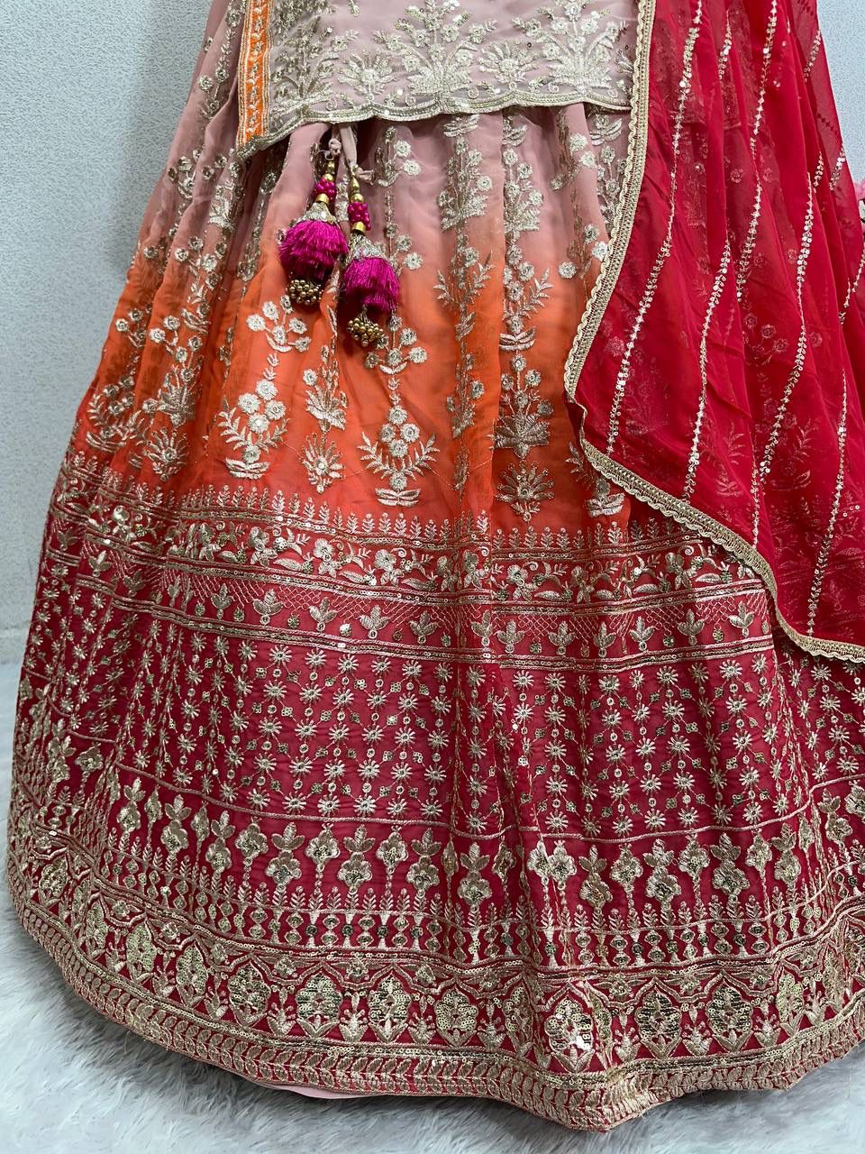 Bridal lehenga