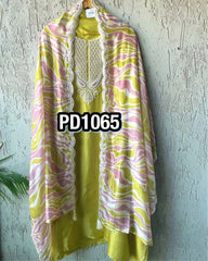 Summer special lemon yellow suit