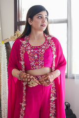 Indo Western haldi wear