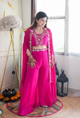 Indo Western haldi wear