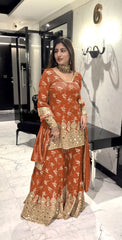 Yankita kapoor pink sharara