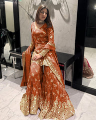 Yankita kapoor pink sharara