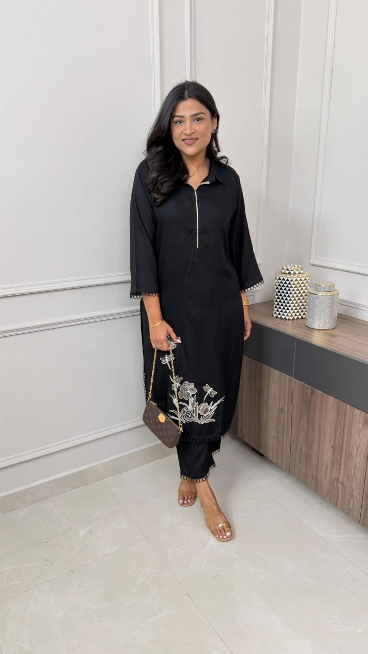 Pure cotton co-ord set