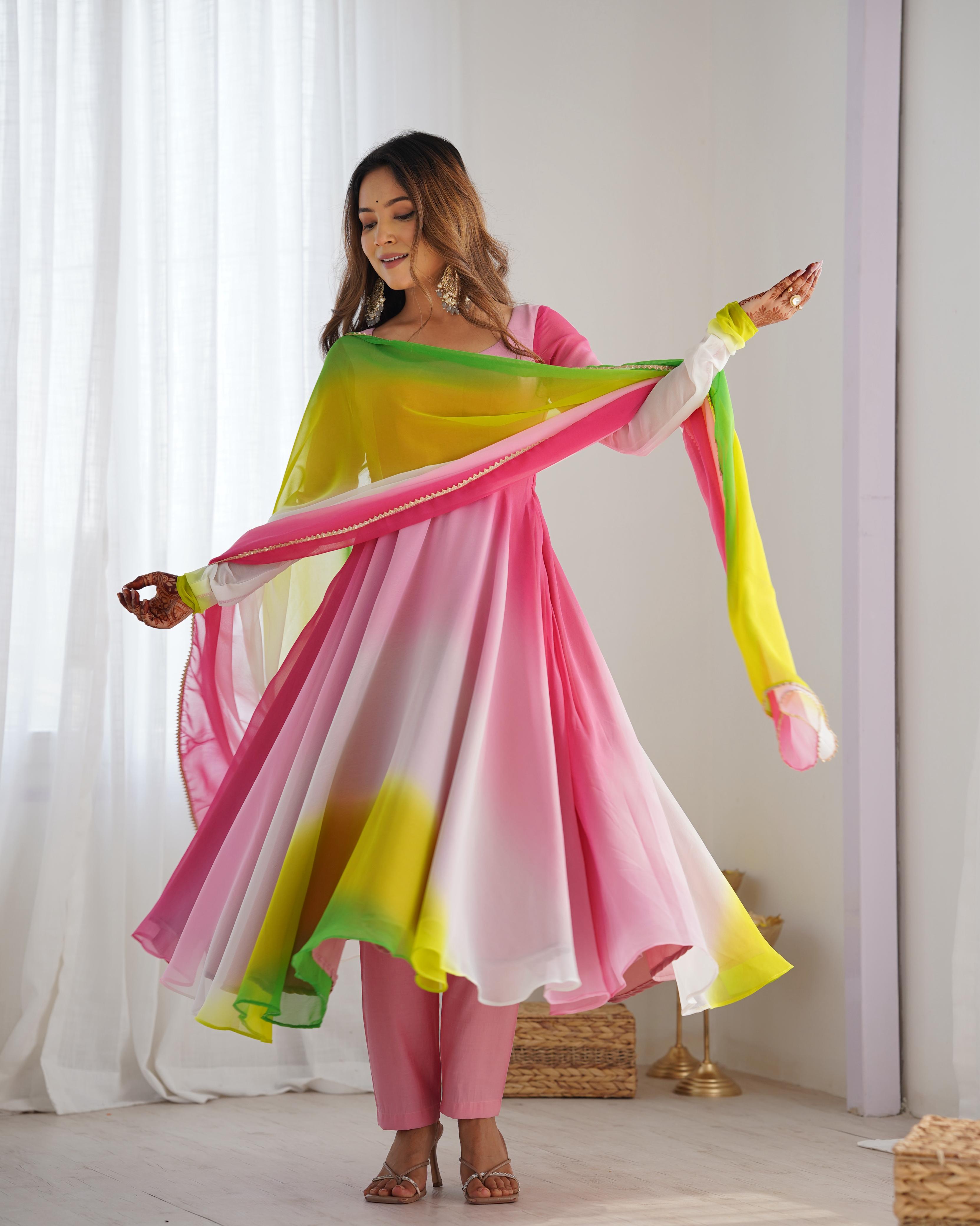 Holi special suit