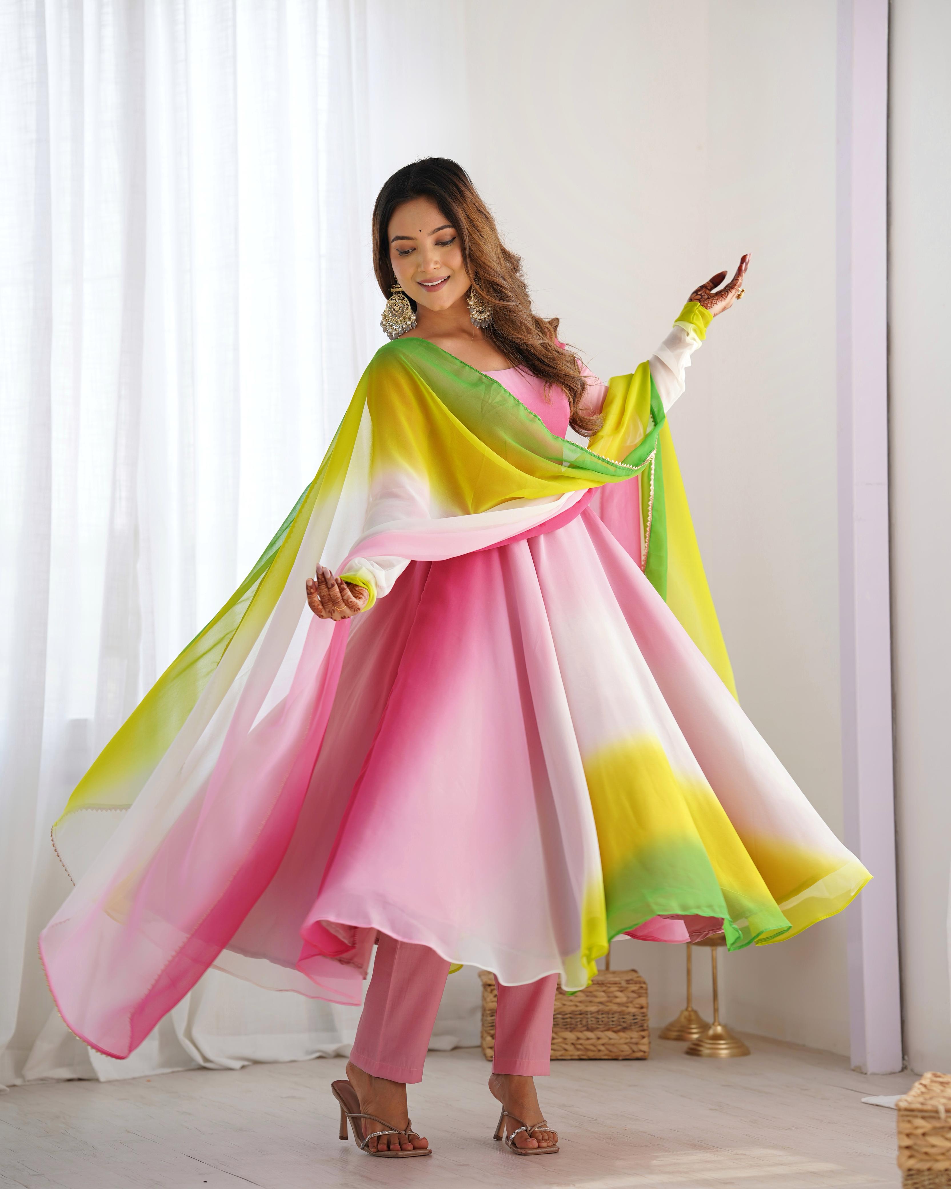 Holi special suit