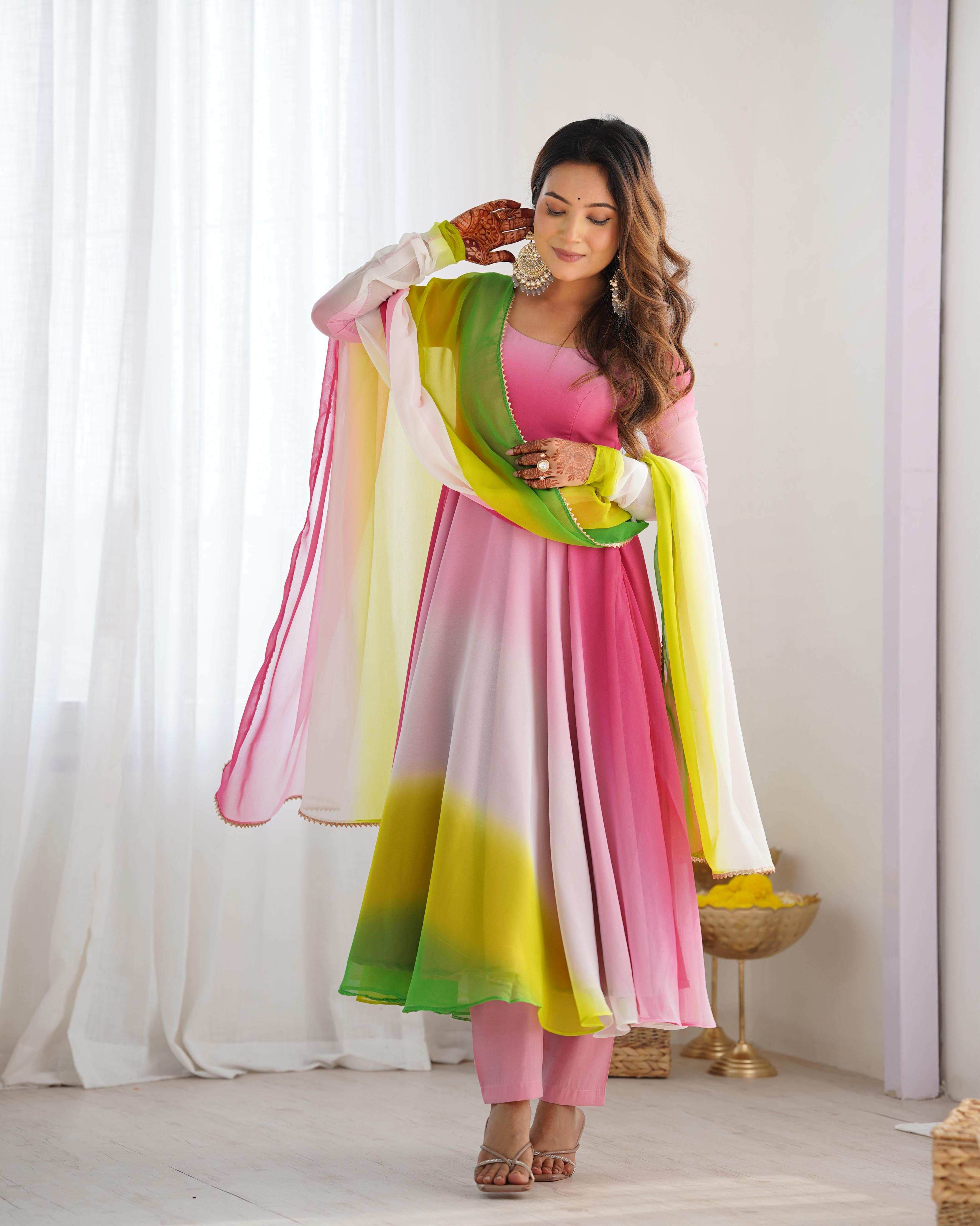 Holi special suit