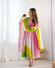 Holi special suit