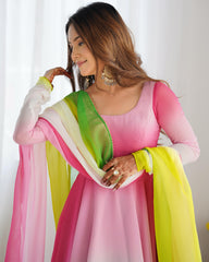 Holi special suit