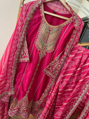 Dhoti nd peplum style top set