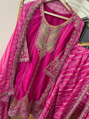 Dhoti nd peplum style top set