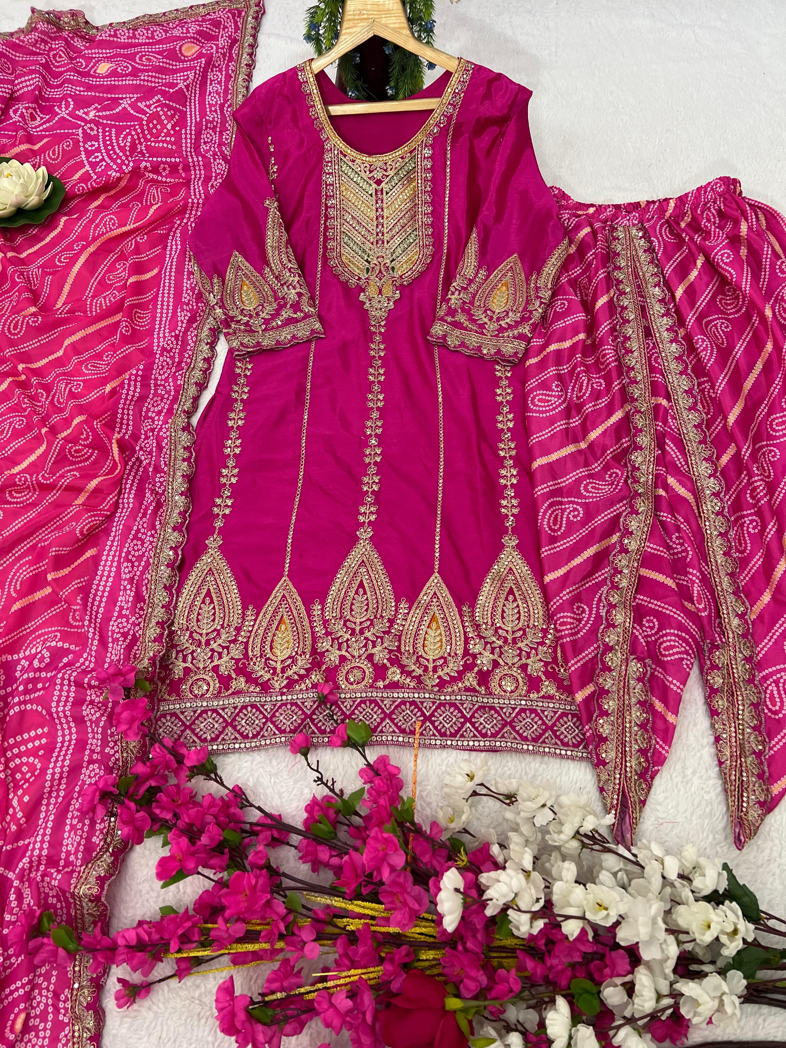 Dhoti nd peplum style top set