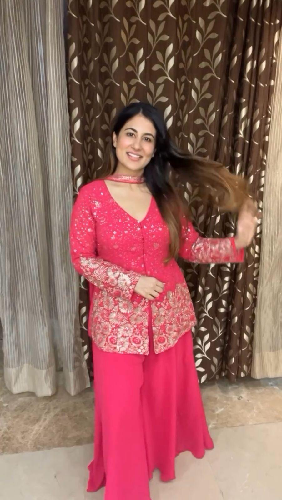 Indo-western dress for wedding