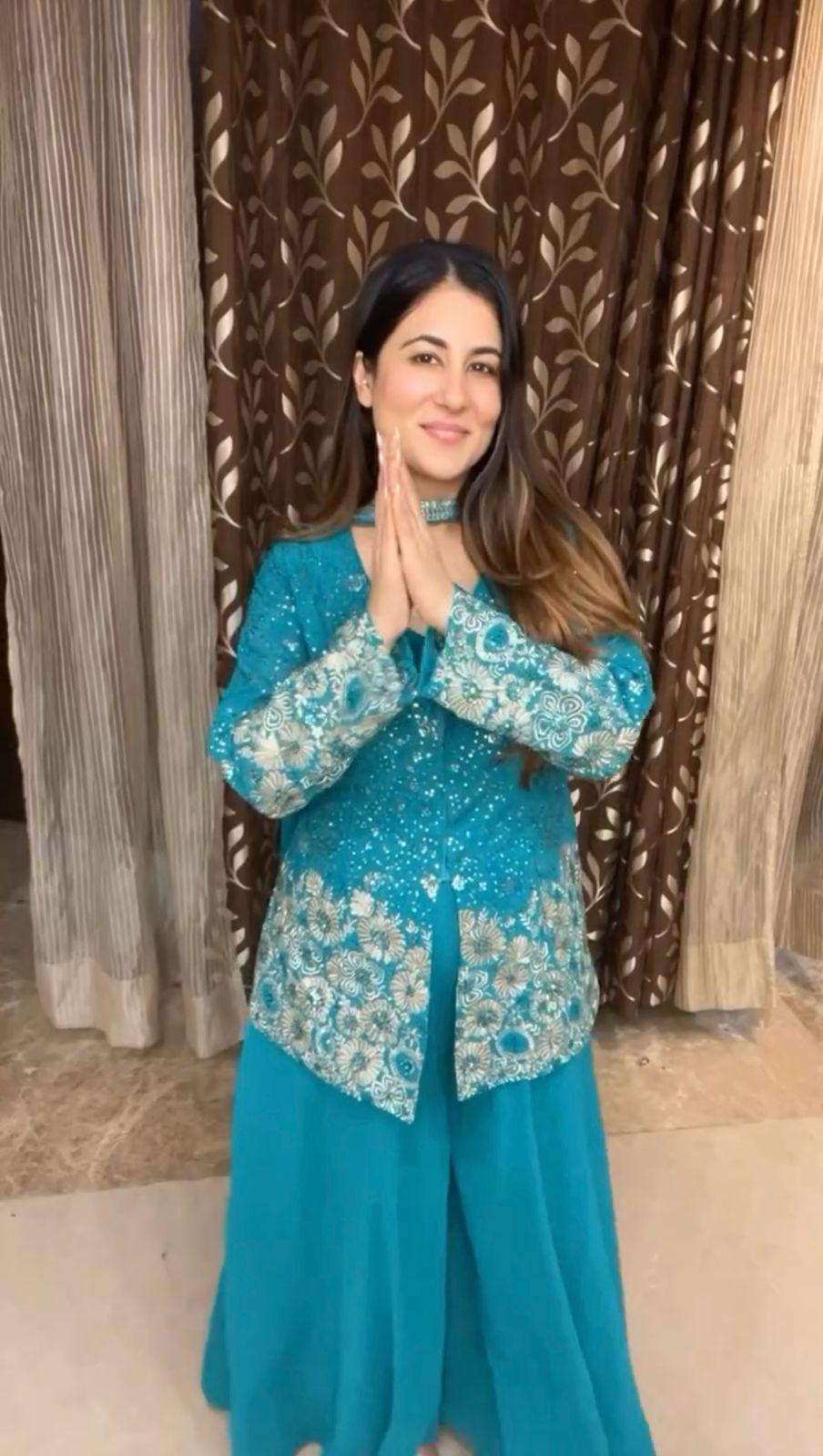Indo-western dress for wedding
