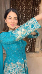 Indo-western dress for wedding