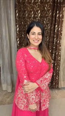Indo-western dress for wedding
