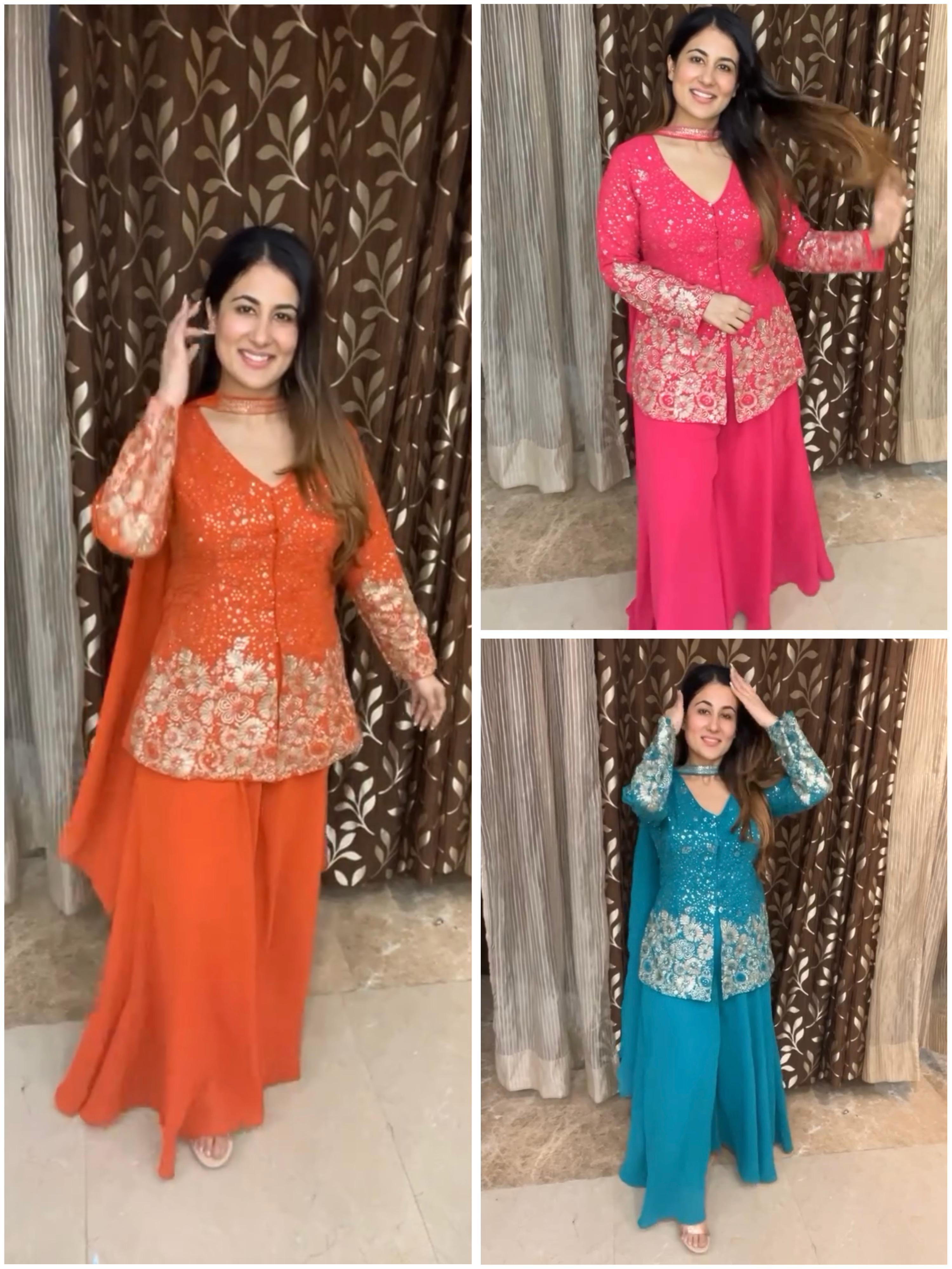 Indo-western dress for wedding