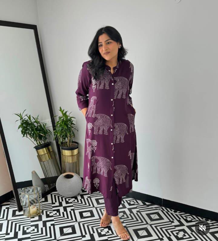 Summer lunch co-ord set