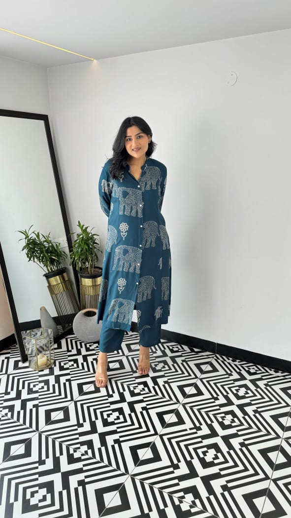 Summer lunch co-ord set
