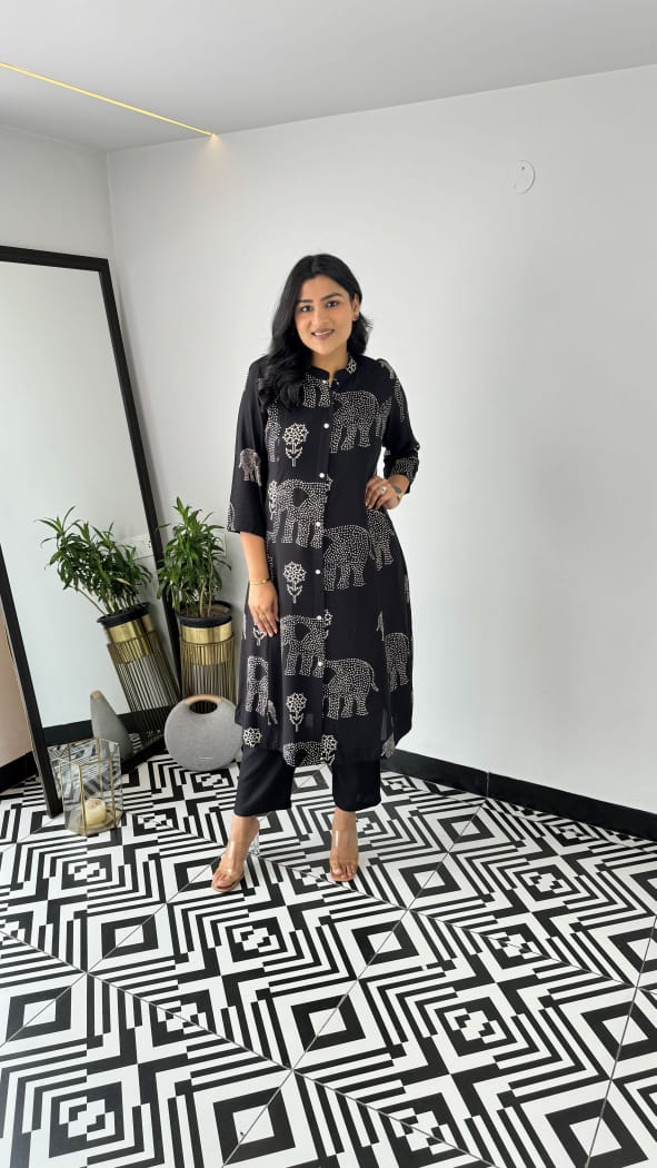 Summer lunch co-ord set