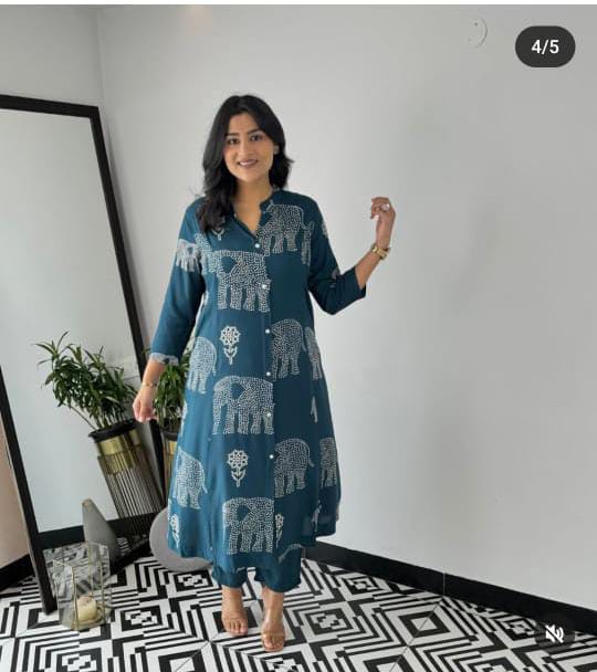 Summer lunch co-ord set