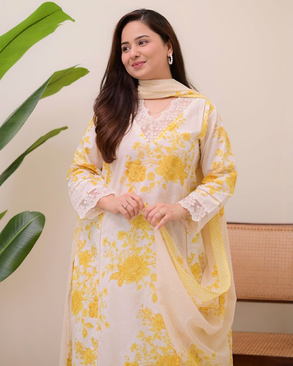 cotton suit set