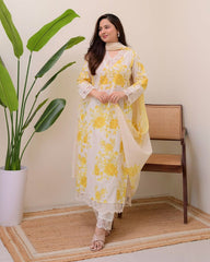 cotton suit set