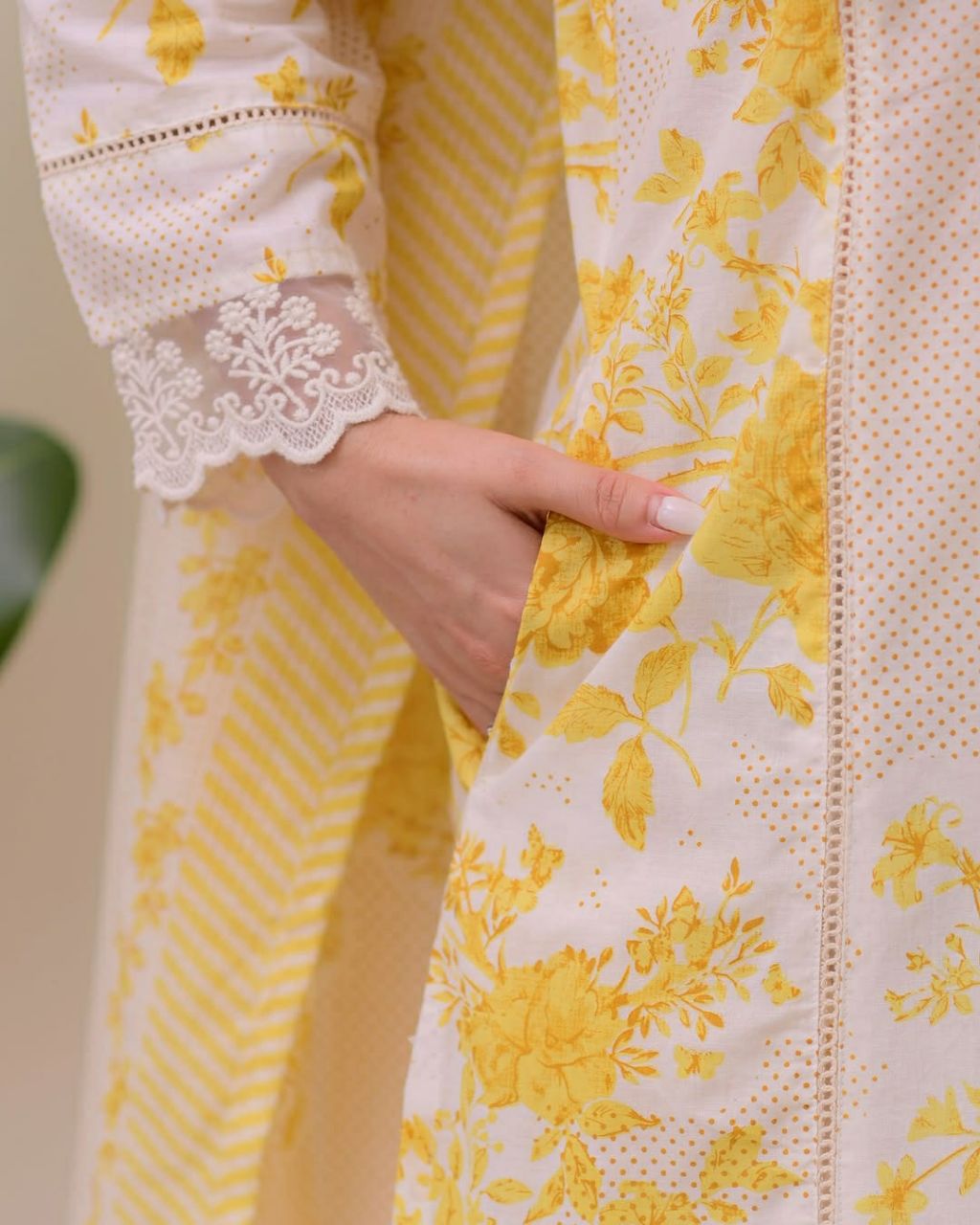 cotton suit set