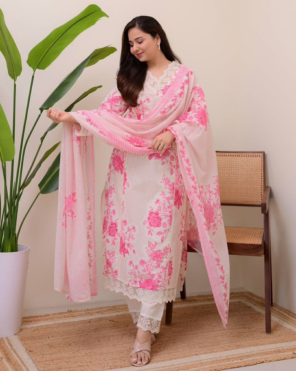 cotton suit set