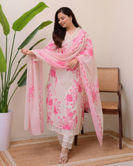 cotton suit set