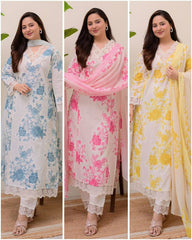cotton suit set