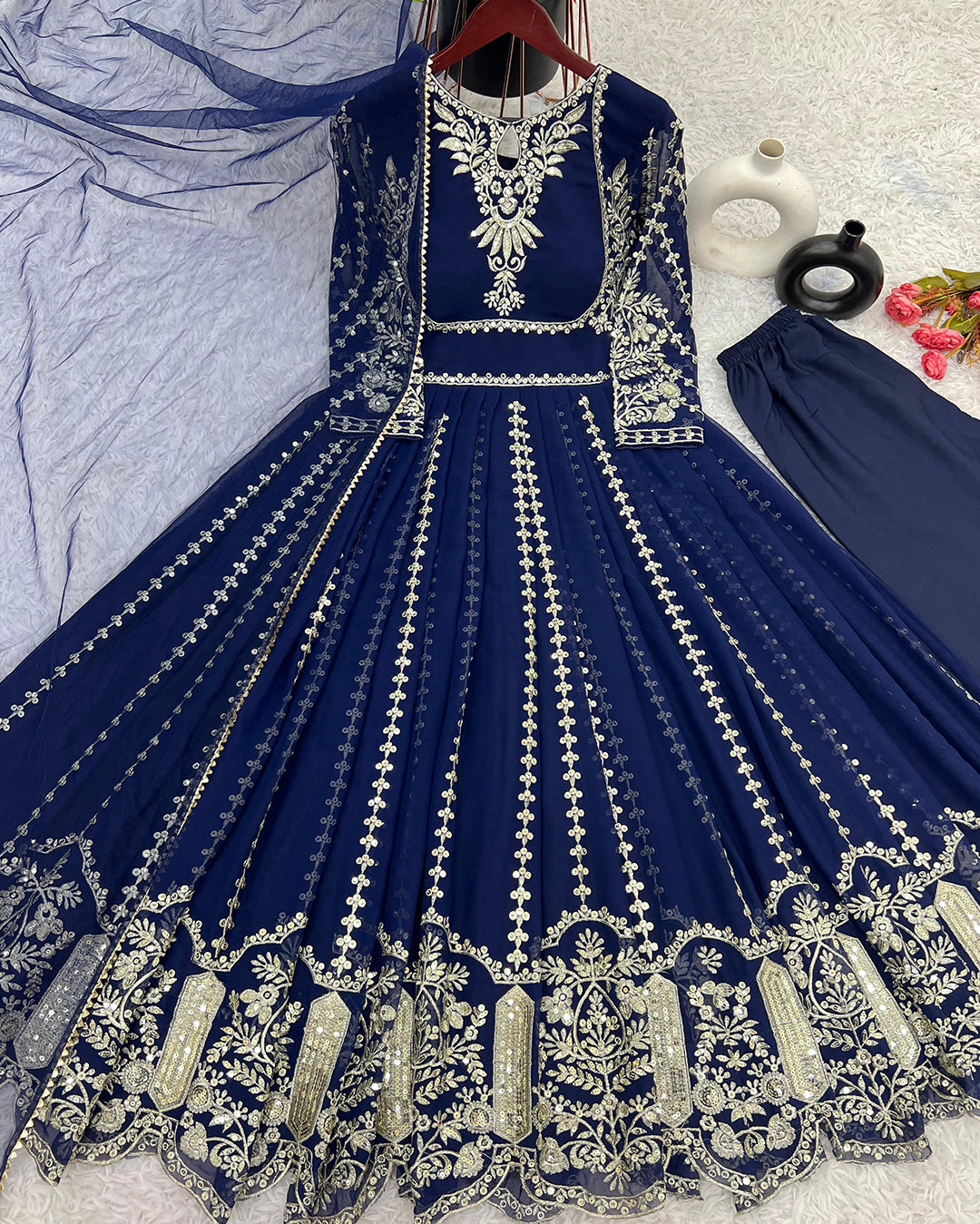 Jashmin Anarkali Suit Set