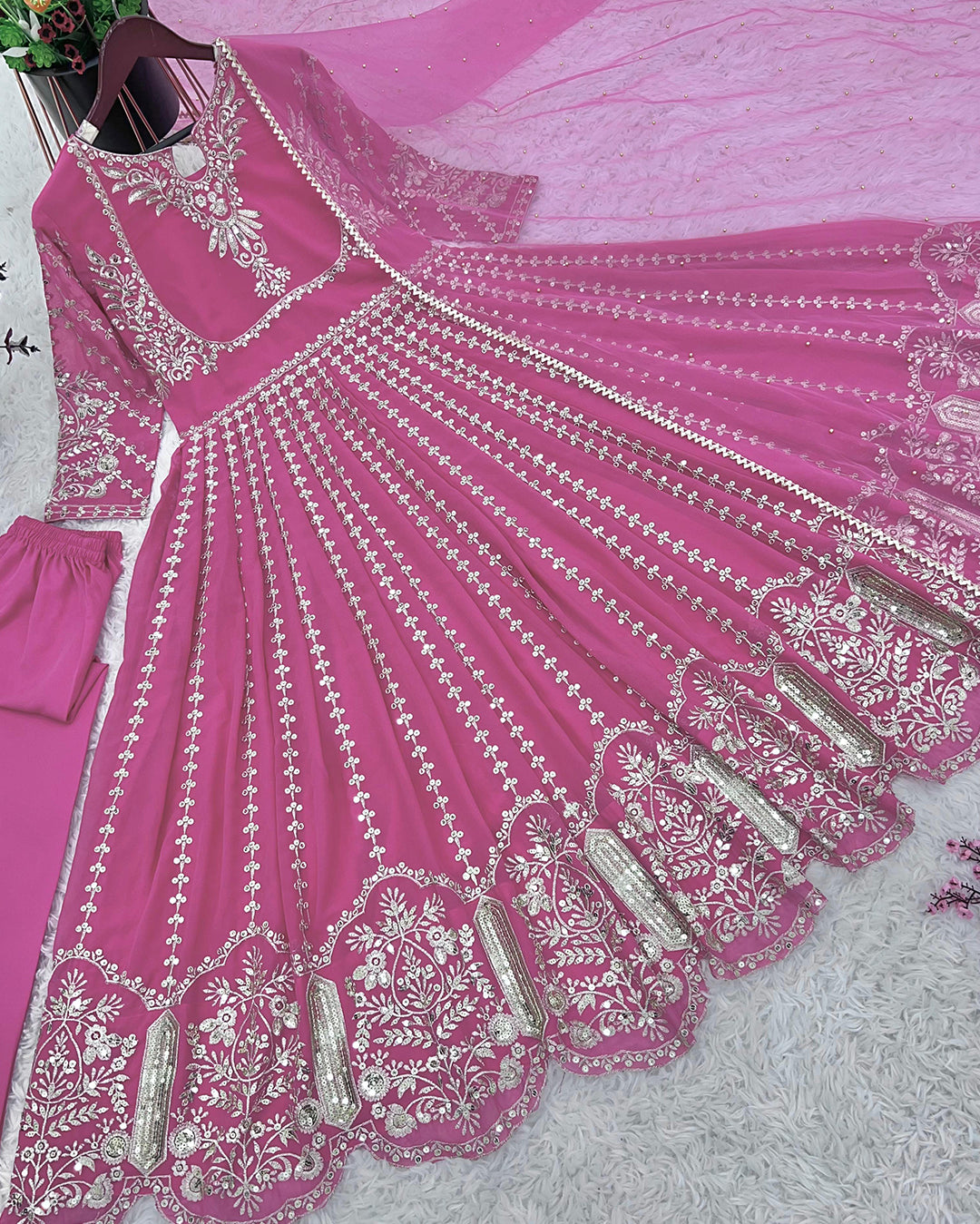 Jashmin Anarkali Suit Set