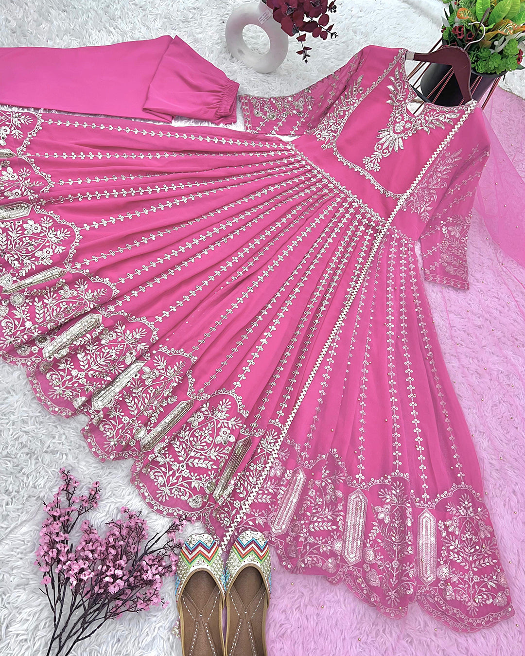 Jashmin Anarkali Suit Set