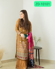 Pakistani Style Sharara Set