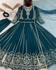 Jashmin Anarkali Suit Set