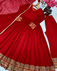 Karwachauth Special Gown