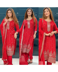 Sizzling Hot Red Suit Set