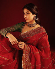 Jhanvi Kapoor Inspired Saree