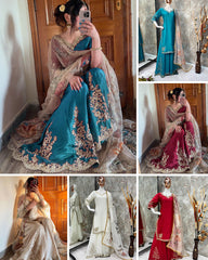 Exclusive Designer Gharara Set