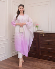 Pure Moti Hand Work Suit