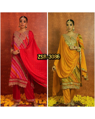 Bandhni print set