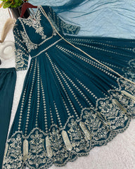 Jashmin Anarkali Suit Set