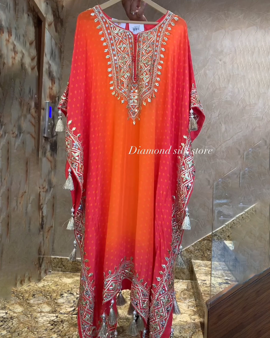 Kaftan With Dhoti Set