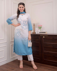 Pure Moti Hand Work Suit